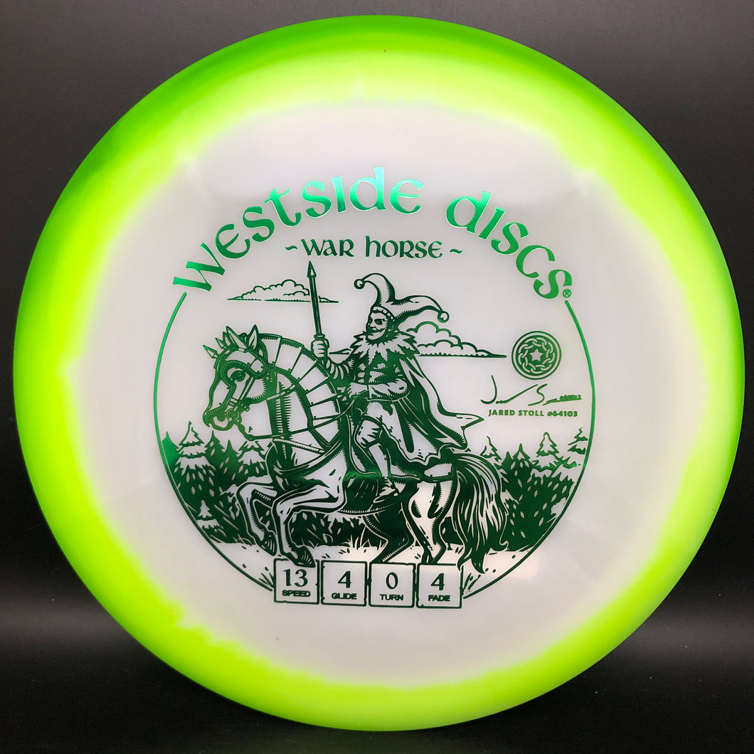 Westside Discs VIP Orbit War Horse Stoll '25