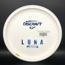 Load image into Gallery viewer, Discraft White ESP Luna - bottom stamp