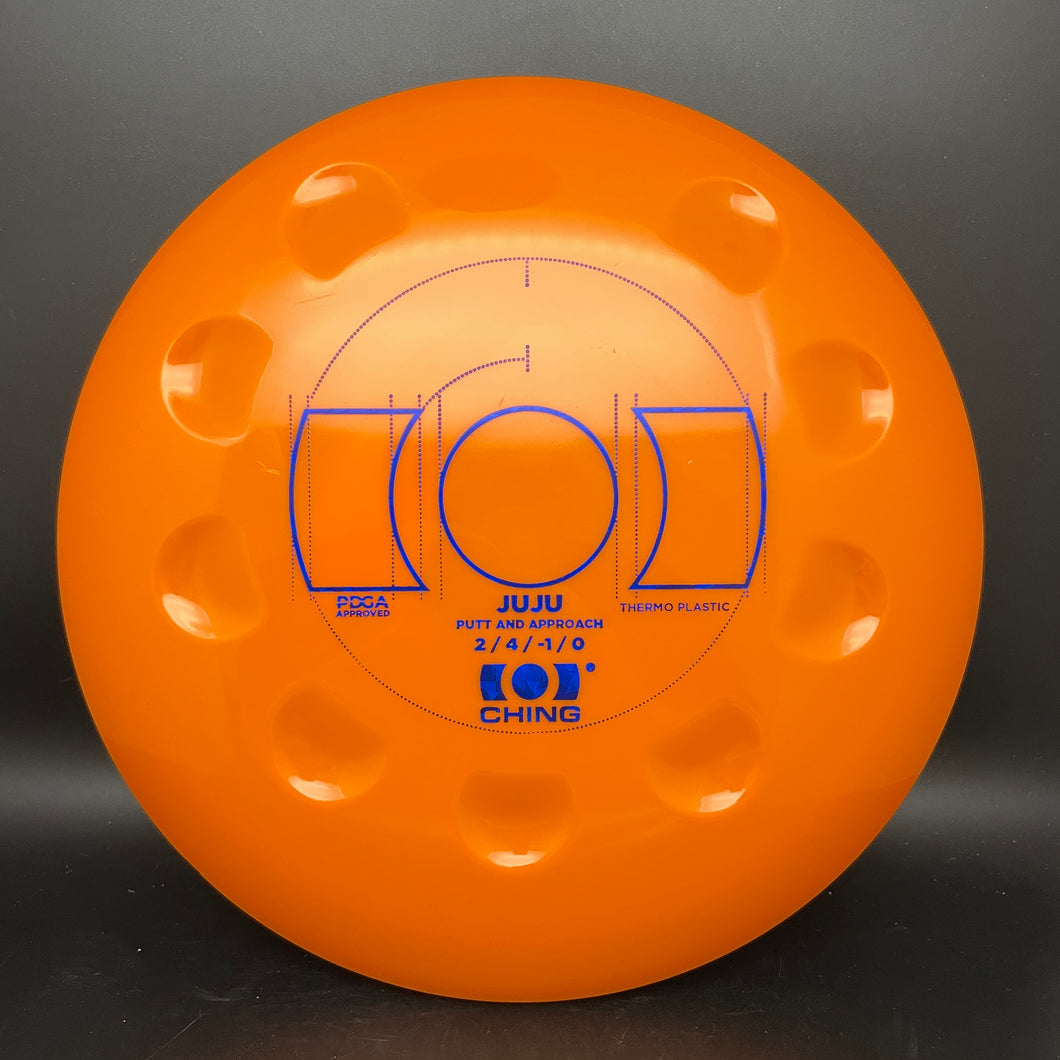Ching Discs Thermo JuJu
