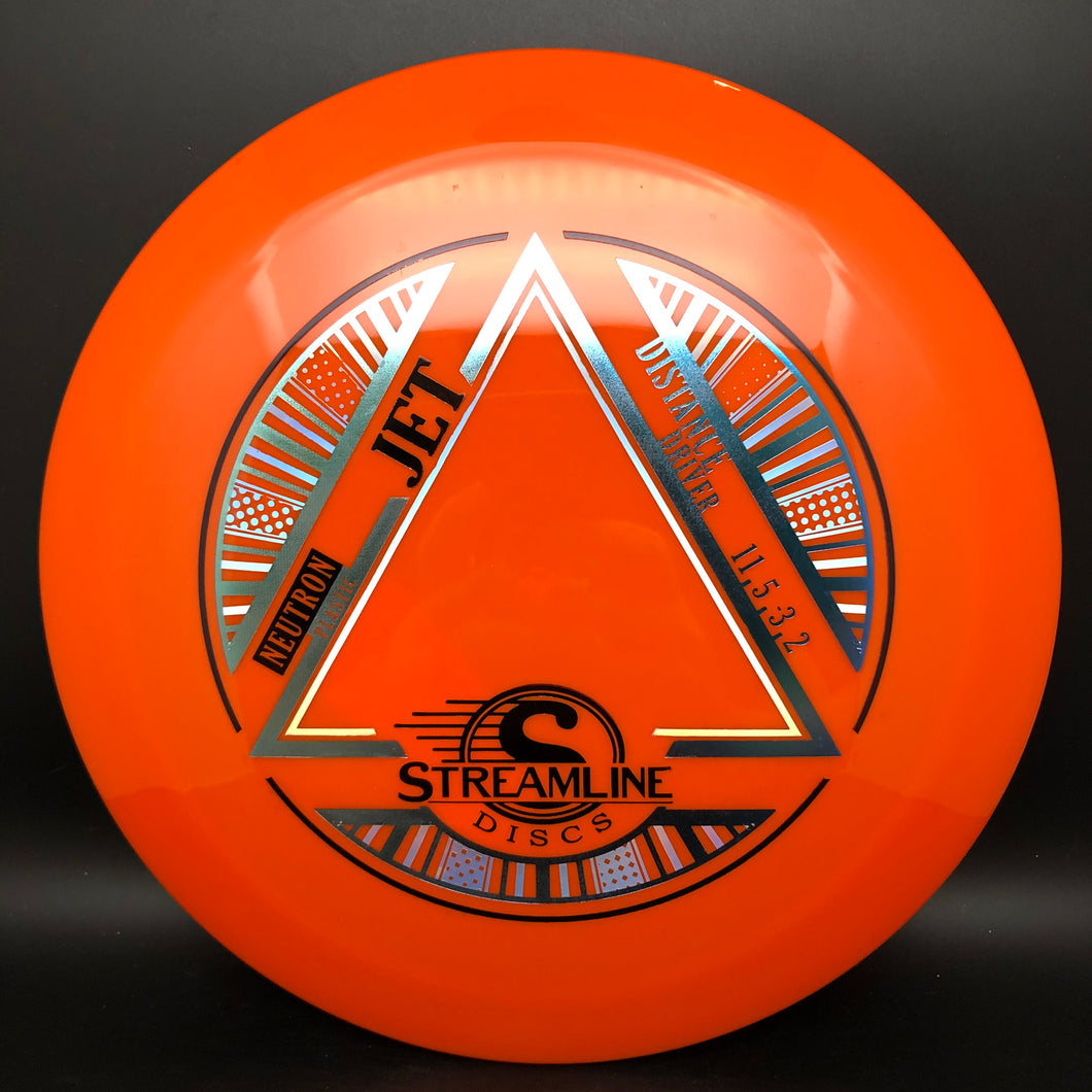 Streamline Neutron Jet - stock