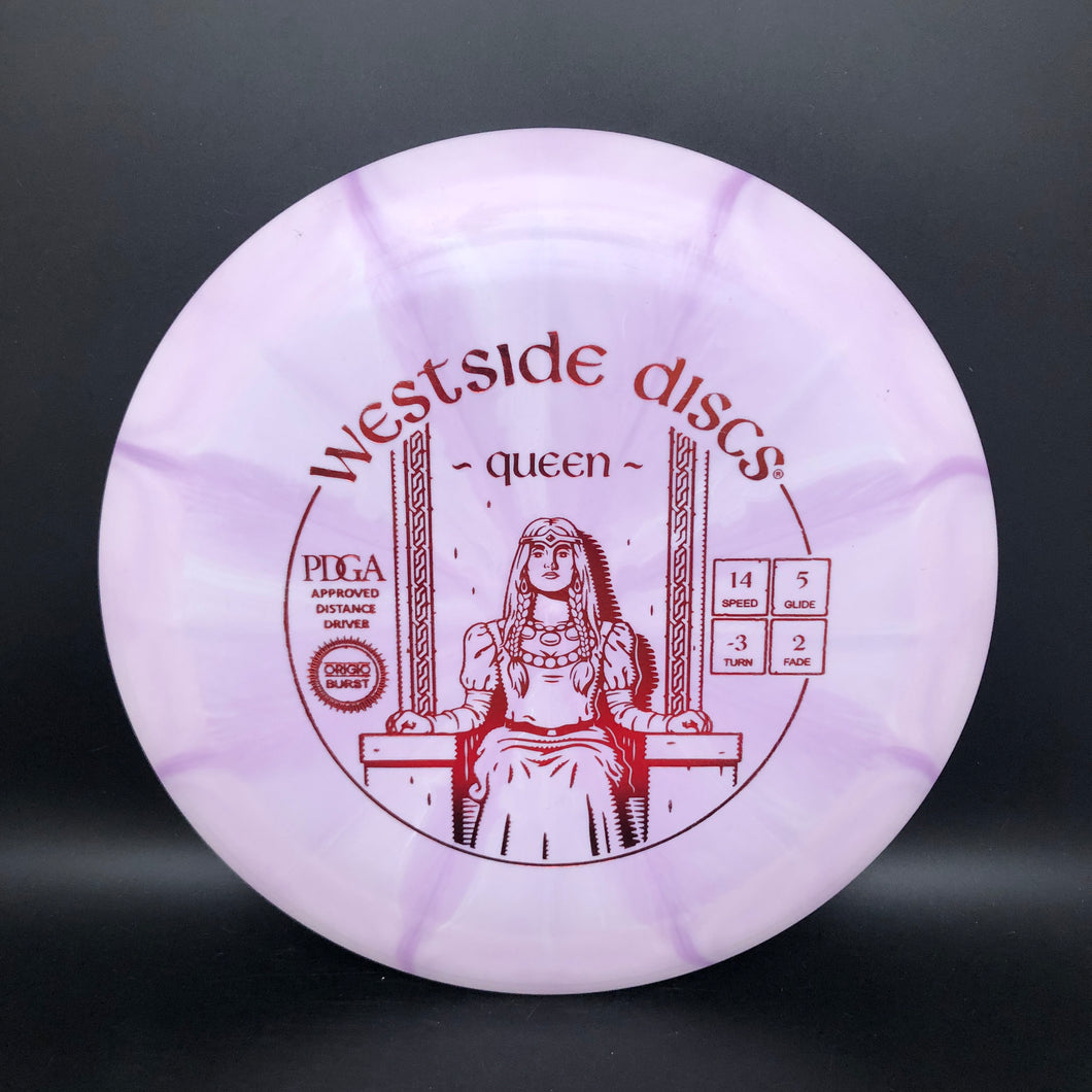 Westside Discs Origio Burst Queen - stock