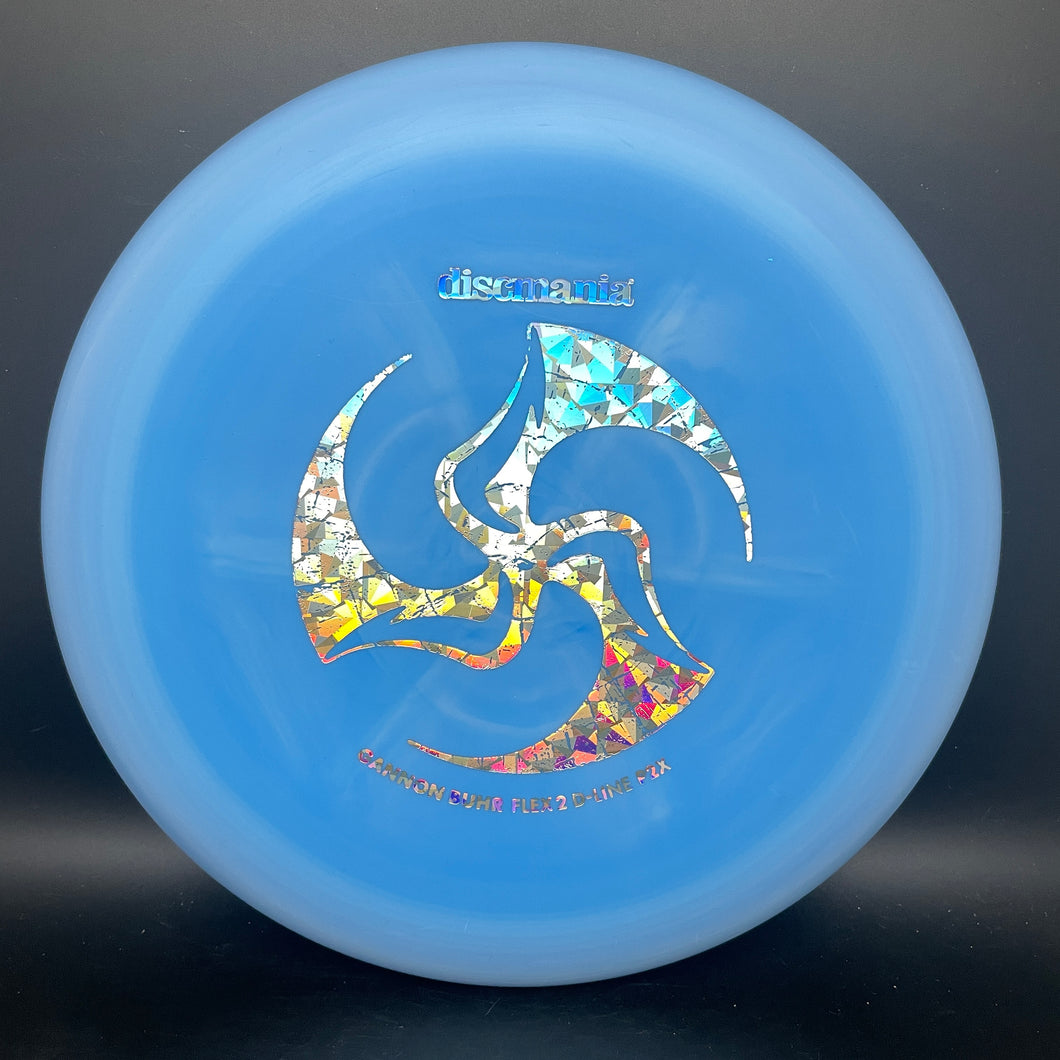 Discmania D-Line P2x Flex 2 Buhr Huk Lab