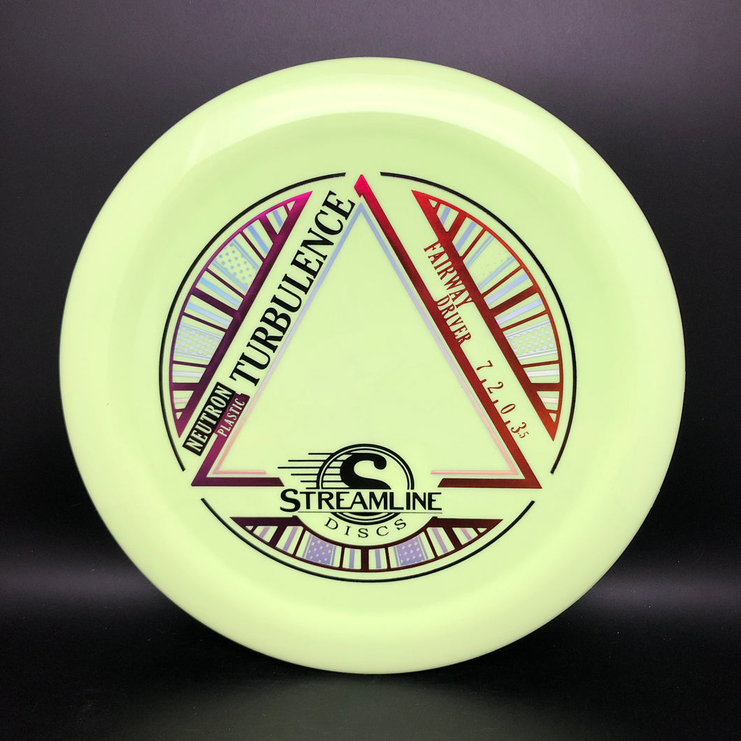 Streamline Neutron Turbulence - stock GRP B