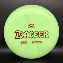 Load image into Gallery viewer, Latitude 64 Zero Medium Burst Dagger - stock