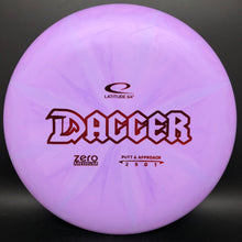 Load image into Gallery viewer, Latitude 64 Zero Medium Burst Dagger - stock