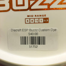 Load image into Gallery viewer, Discraft ESP Buzzz Custom Dye