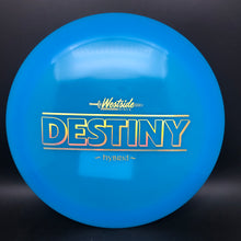 Load image into Gallery viewer, Westside Discs Hybrid Destiny - bar stamp