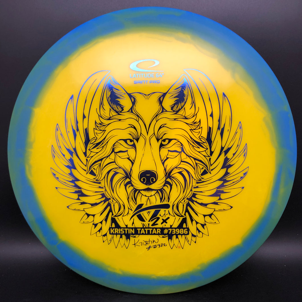 Latitude 64 Gold Orbit Saint Pro Kristin Tattar 2024