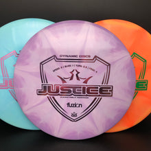 Load image into Gallery viewer, Dynamic Discs Fuzion Burst Justice - stock