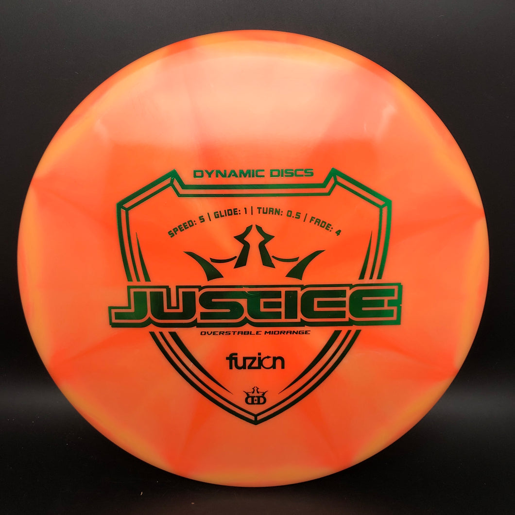 Dynamic Discs Fuzion Burst Justice - stock