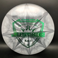 Load image into Gallery viewer, Dynamic Discs Fuzion Burst Justice - stock