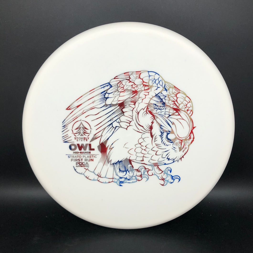 Stokely Discs Strato Owl First Run