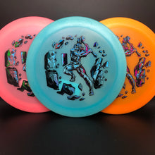 Load image into Gallery viewer, Infinite Discs Colored Glow C-Blend Slab