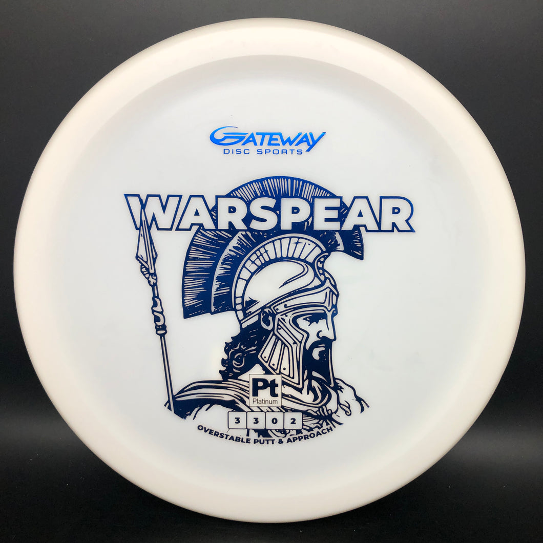 Gateway Platinum Warspear - stock