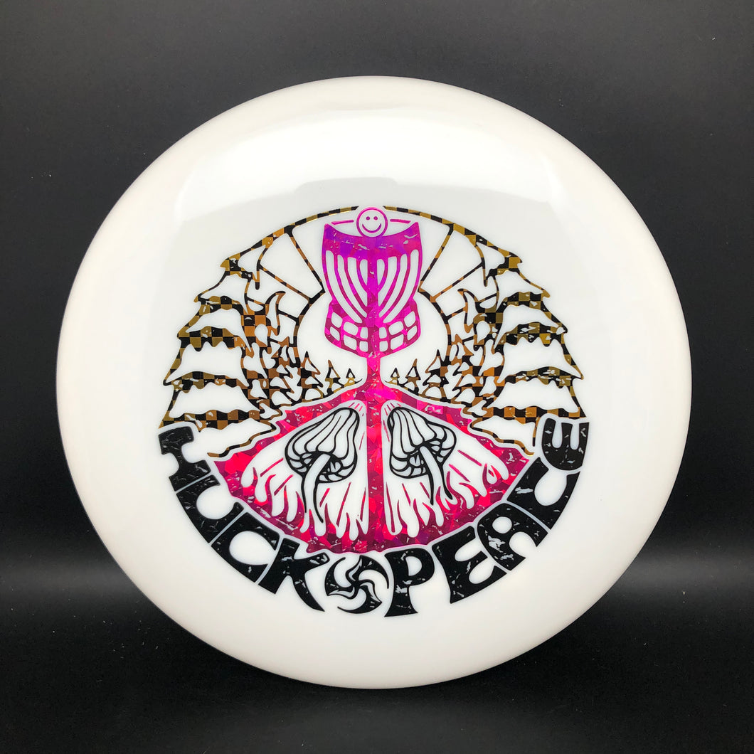 Discmania Soft Neo Spore Huk Lab Peace