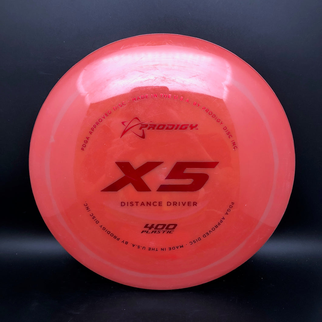 Prodigy 400 X5 - stock