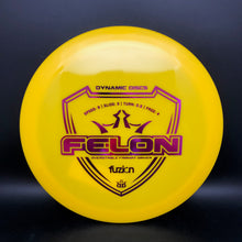 Load image into Gallery viewer, Dynamic Discs Fuzion Felon - stock