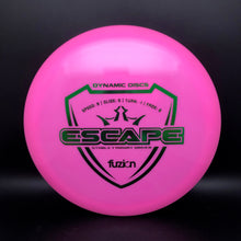 Load image into Gallery viewer, Dynamic Discs Fuzion Escape - stock