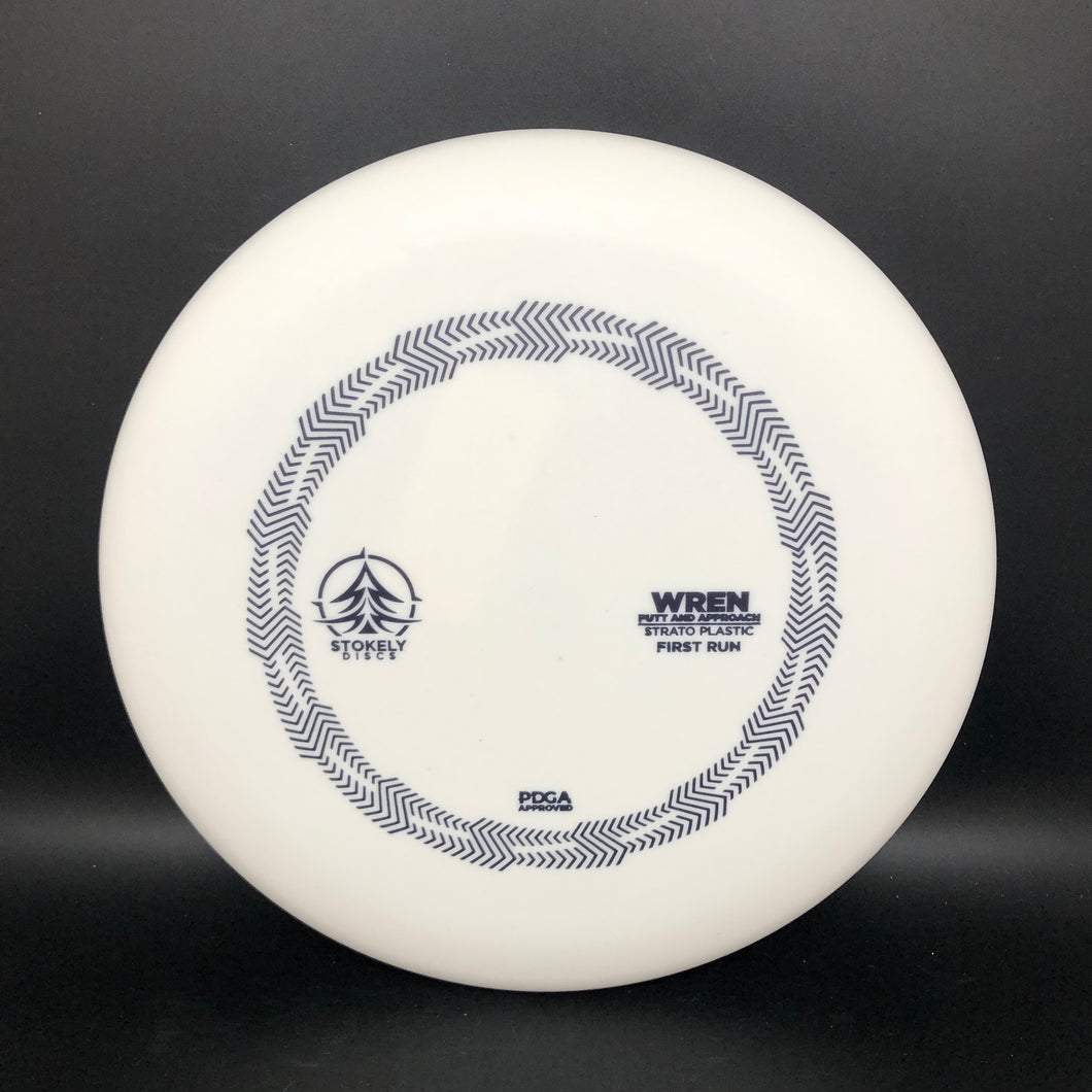 Stokely Discs Strato Wren First Run