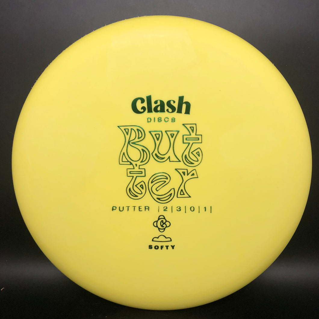 Clash Discs Softy Butter - stock