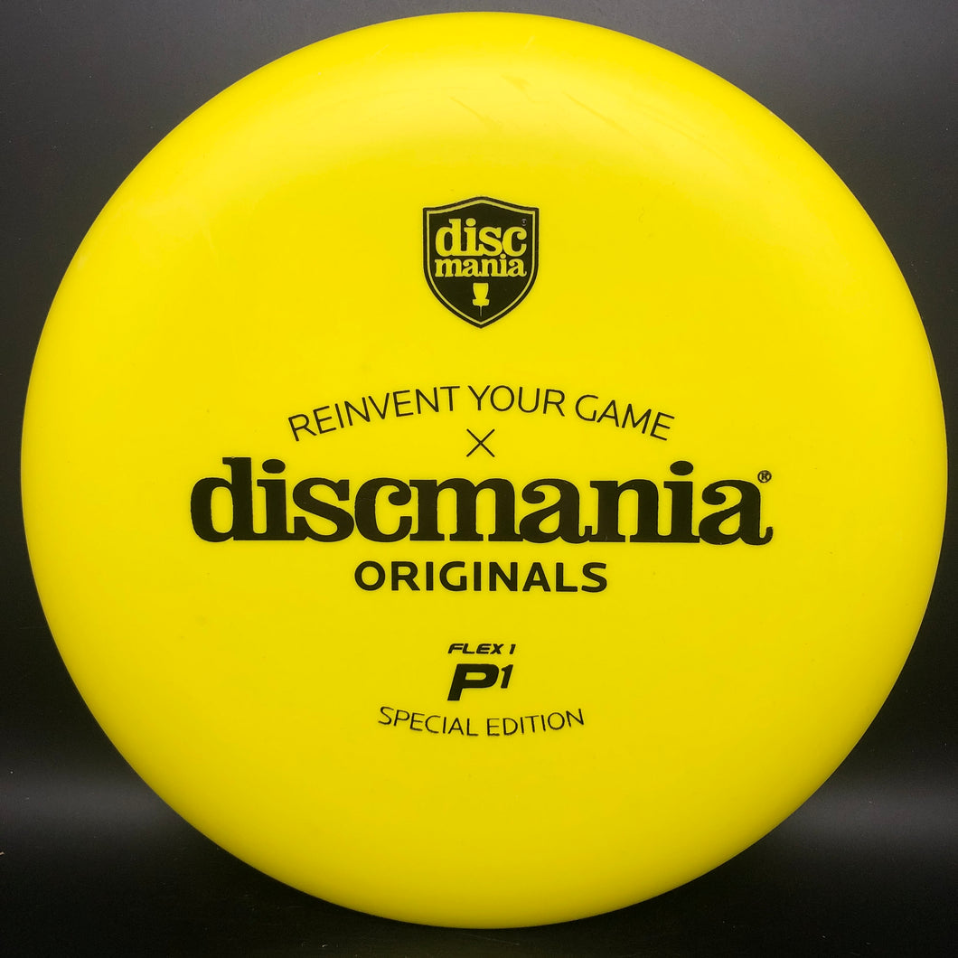 Discmania D-Line P1 Flex 1 - Special Edition
