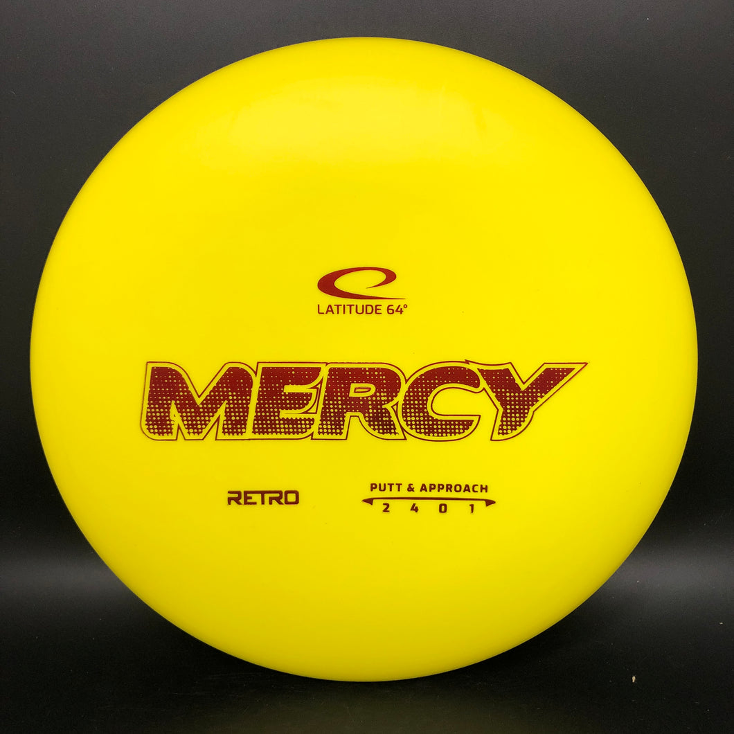 Latitude 64 Retro Mercy - stock