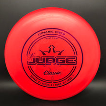 Load image into Gallery viewer, Dynamic Discs Classic Soft EMAC Judge - stock