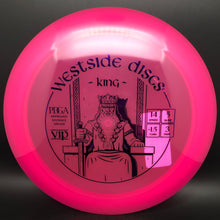 Load image into Gallery viewer, Westside Discs VIP King - stock