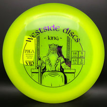 Load image into Gallery viewer, Westside Discs VIP King - stock
