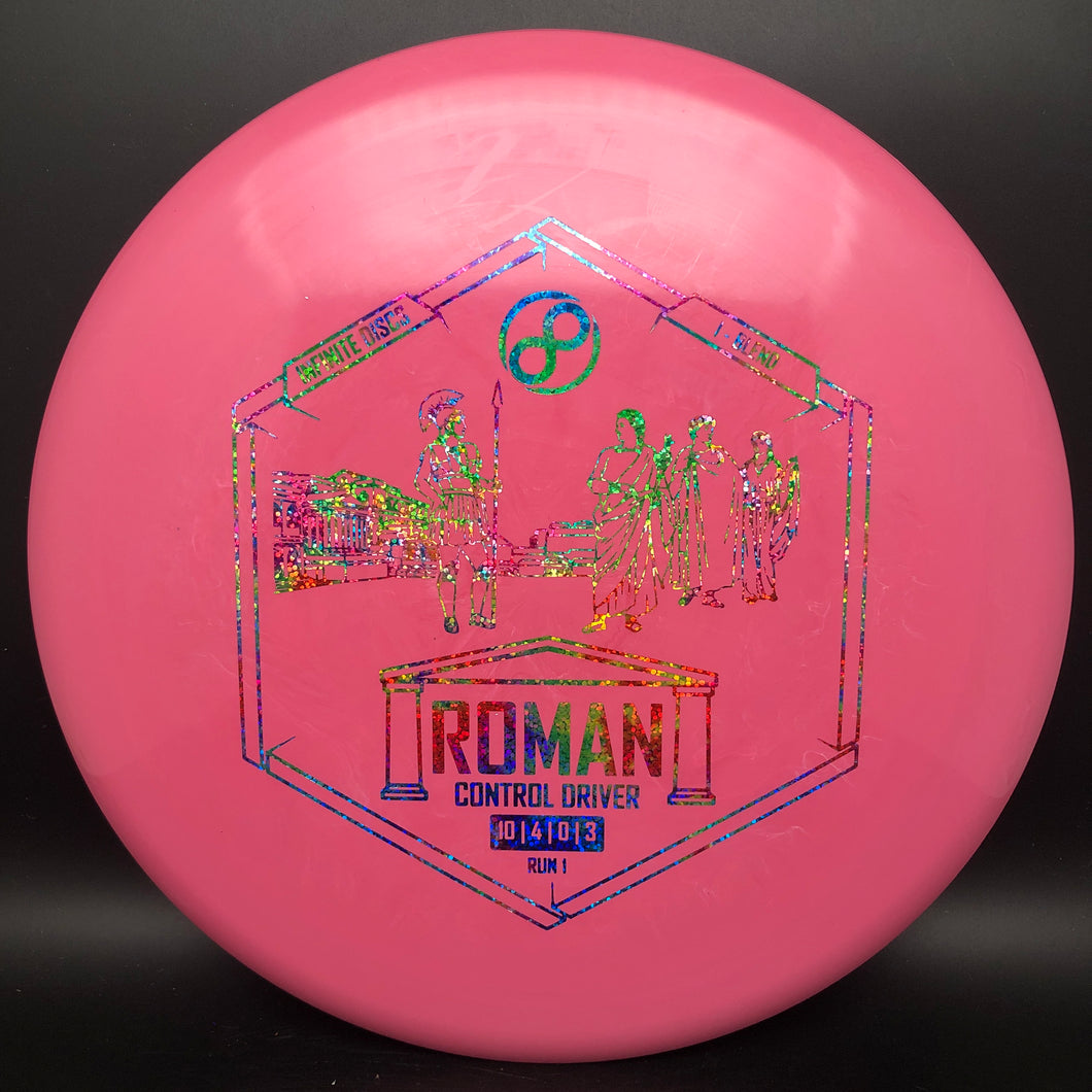 Infinite Discs I-Blend Roman - Run 1