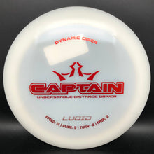 Load image into Gallery viewer, Dynamic Discs Lucid Captain - stock
