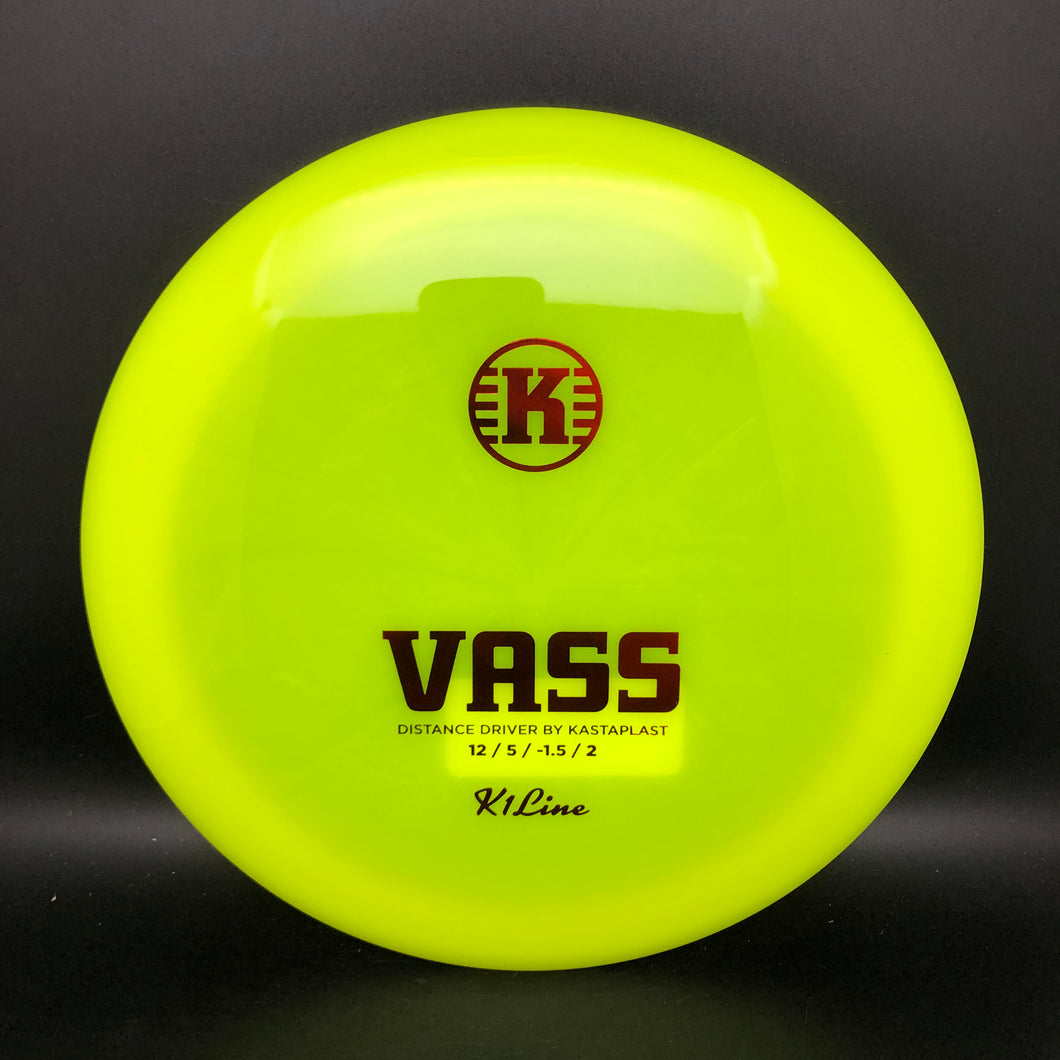 Kastaplast K1 Vass - stock
