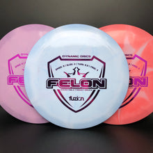 Load image into Gallery viewer, Dynamic Discs Fuzion Burst Felon - stock