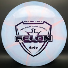 Load image into Gallery viewer, Dynamic Discs Fuzion Burst Felon - stock