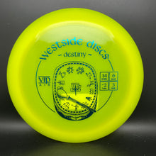 Load image into Gallery viewer, Westside Discs VIP Air Destiny - stock