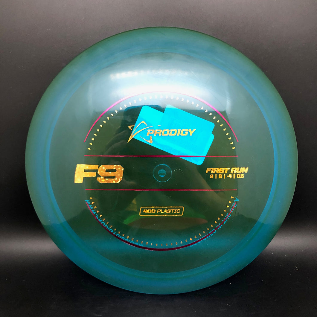 Prodigy 400 F9 - First Run