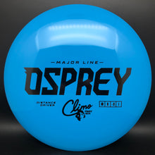 Load image into Gallery viewer, Climo Disc Golf Major Line Osprey First Run

