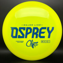 Load image into Gallery viewer, Climo Disc Golf Major Line Osprey First Run