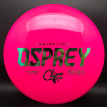 Load image into Gallery viewer, Climo Disc Golf Major Line Osprey First Run
