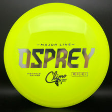 Load image into Gallery viewer, Climo Disc Golf Major Line Osprey First Run
