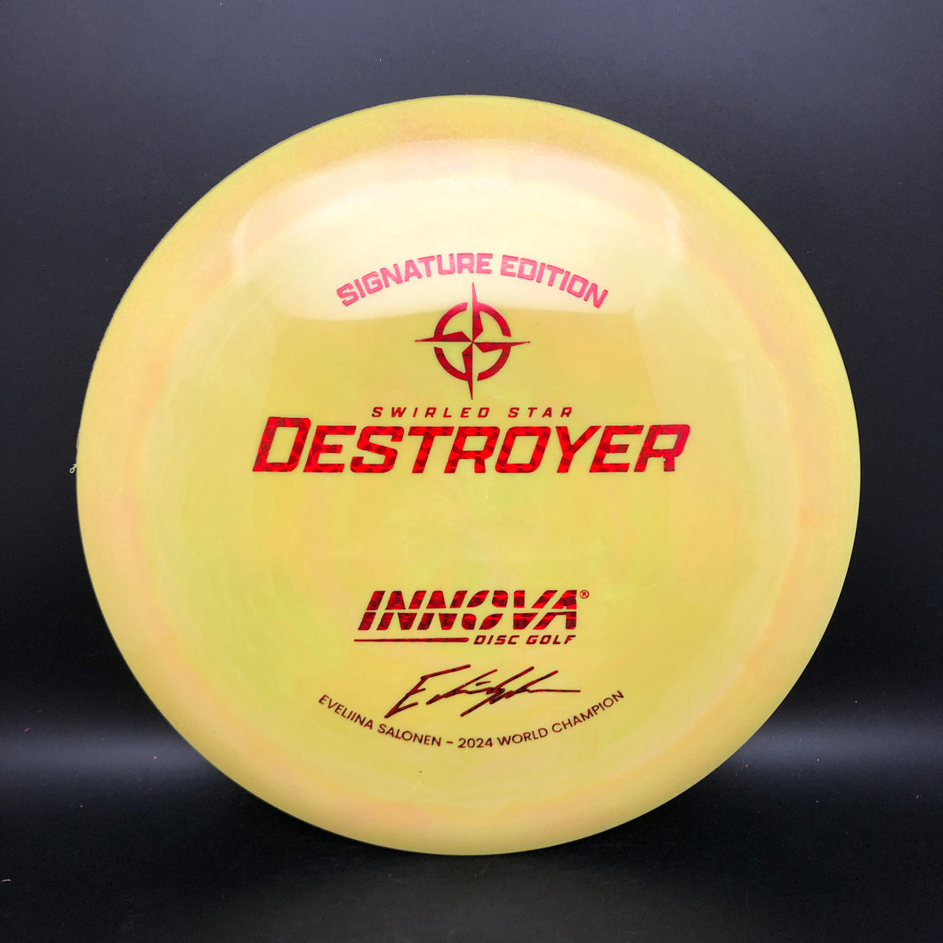 Innova Swirled Star Destroyer Eveliina Salonen