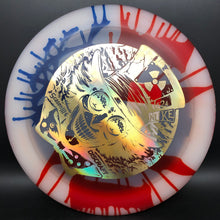 Load image into Gallery viewer, Discraft Z Glo FlyDye Nuke '24 Ledgestone S3