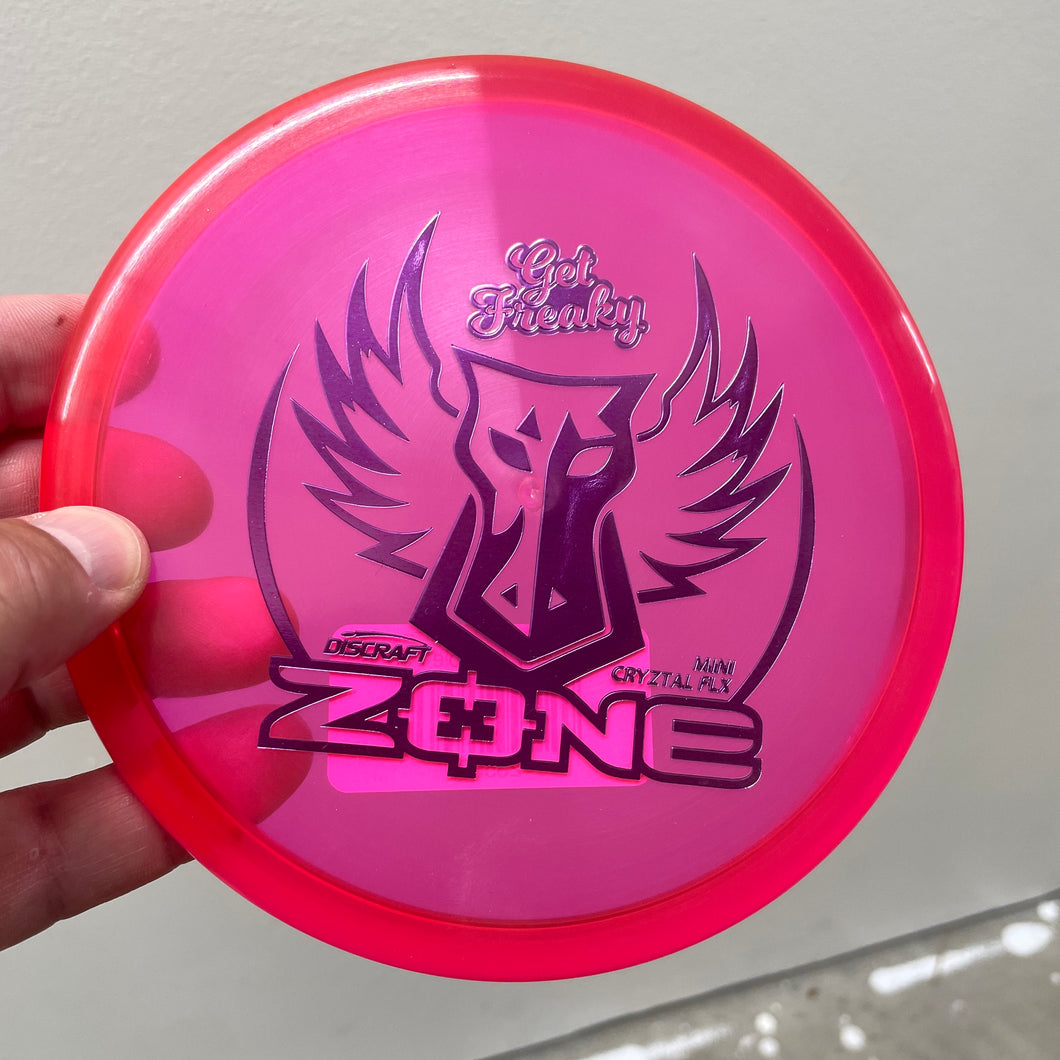 Discraft Mini CryZtal FLX Zone Dark Horse