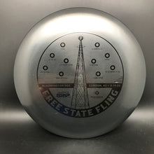 Load image into Gallery viewer, Discraft Glimmer Black Smoke ESP Buzzz - '23 FSF Tower