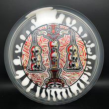 Load image into Gallery viewer, Dynamic Discs Lucid-Ice SplaDDer Justice Scales of Justice 10 Year