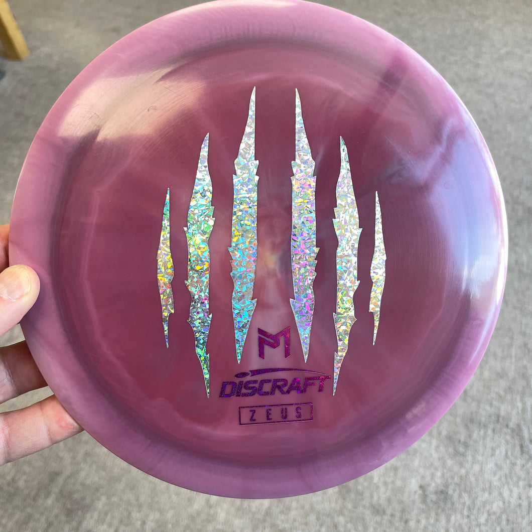 FIELD TESTED Discraft ESP Zeus 6X CLAW