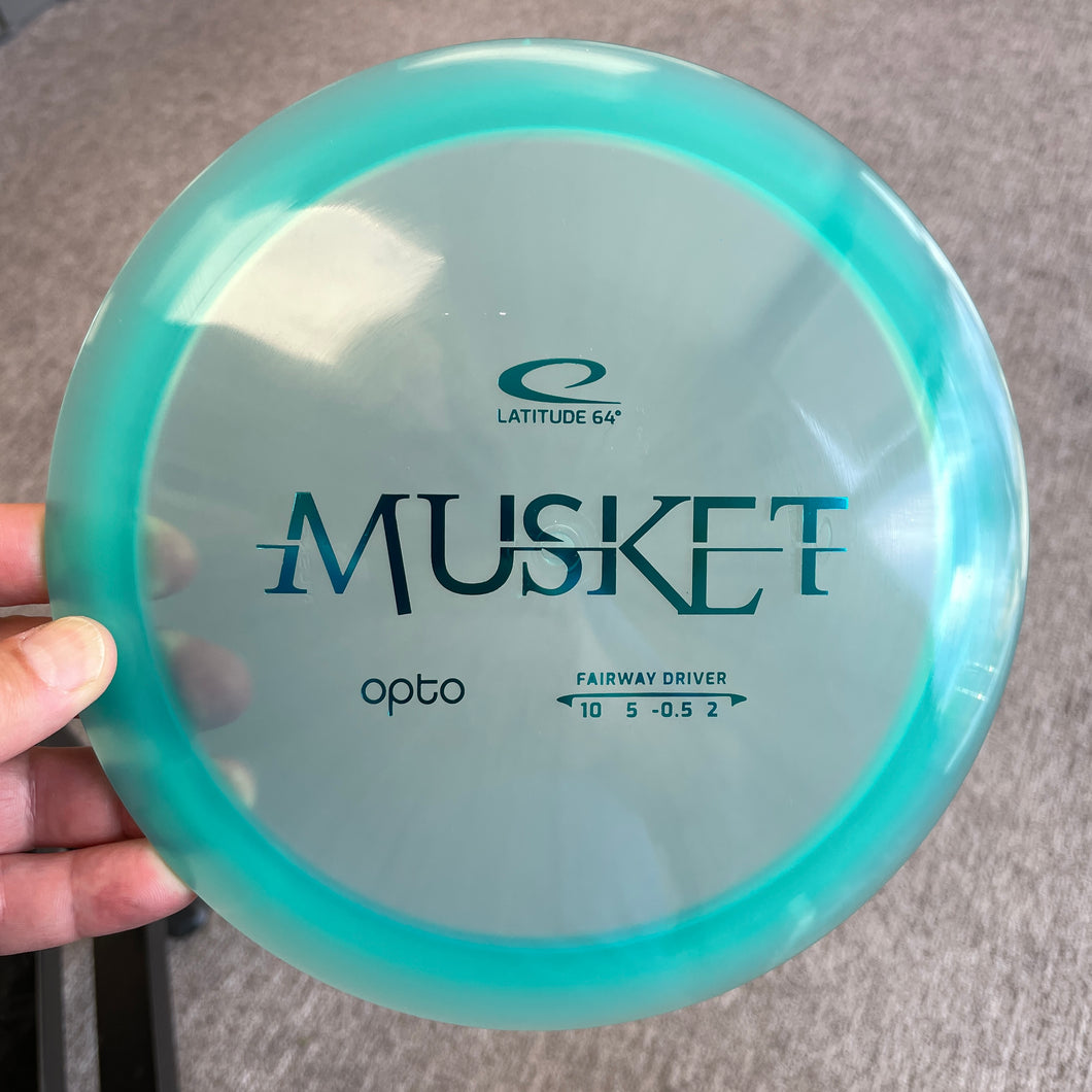 FIELD TESTED Latitude 64 Opto Musket