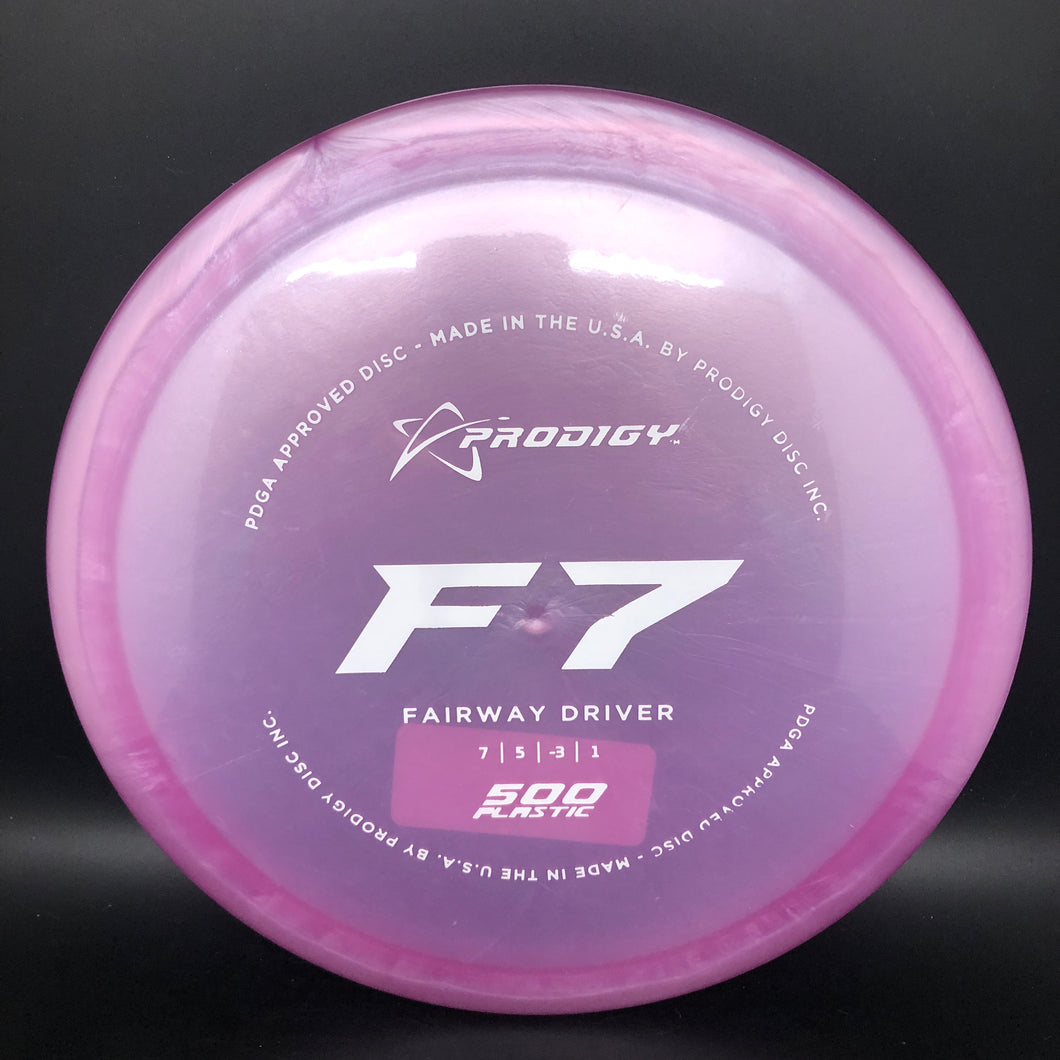 Prodigy 500 F7 - stock
