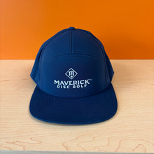 Load image into Gallery viewer, Maverick DG 7 Panel Flat Bill Snapback
