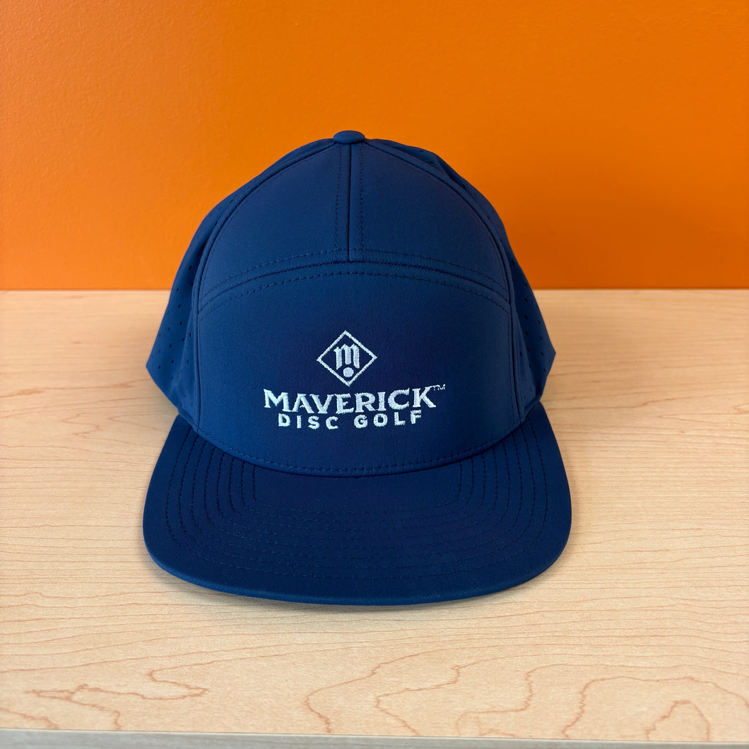 Maverick DG 7 Panel Flat Bill Snapback